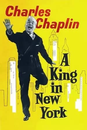 A King in New York Poster
