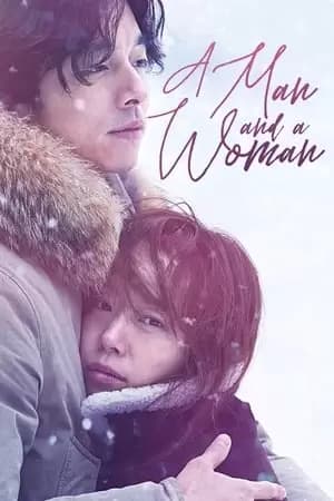A Man and a Woman Poster