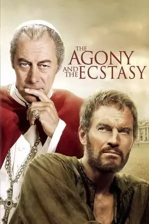 The Agony and the Ecstasy Poster