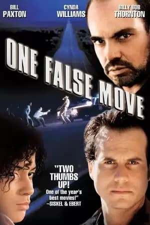 One False Move Poster