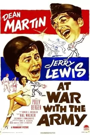 At War with the Army Poster