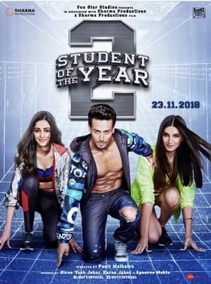 Student of the Year 2 Poster