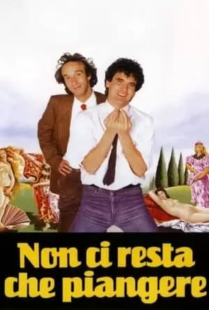 Nothing Left to Do but Cry Poster