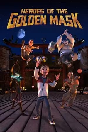 Heroes of the Golden Mask Poster