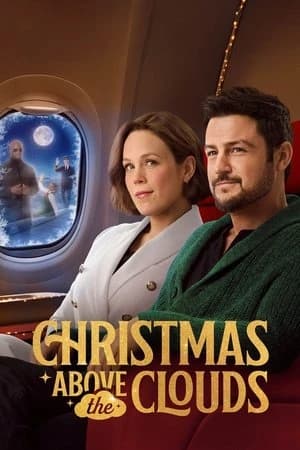 Christmas Above the Clouds Poster