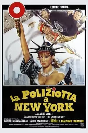 A Policewoman in New York Poster