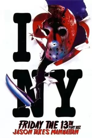 Friday the 13th Part VIII: Jason Takes Manhattan Poster