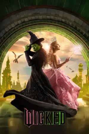 Wicked: Part I Poster