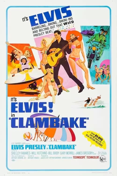 Clambake Poster