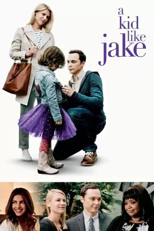 A Kid Like Jake Poster