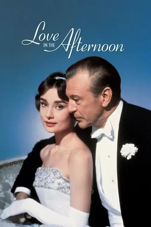 Love in the Afternoon Poster