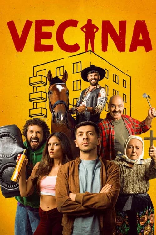 Vecina Poster