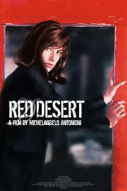Red Desert Poster