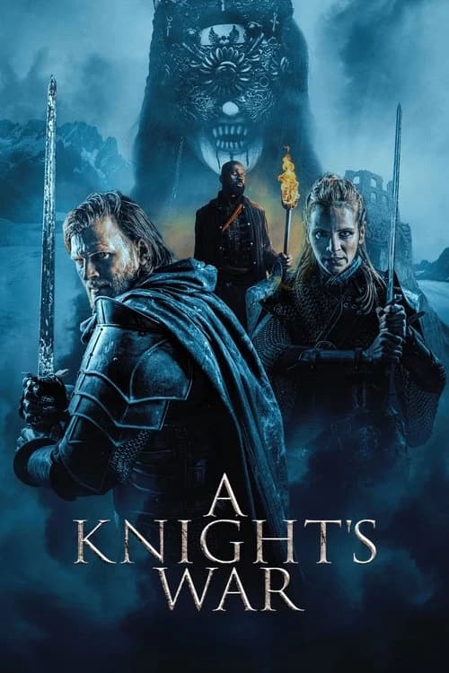 A Knight's War Poster