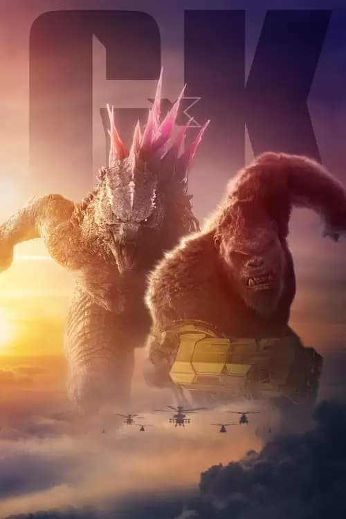Godzilla x Kong: The New Empire Poster