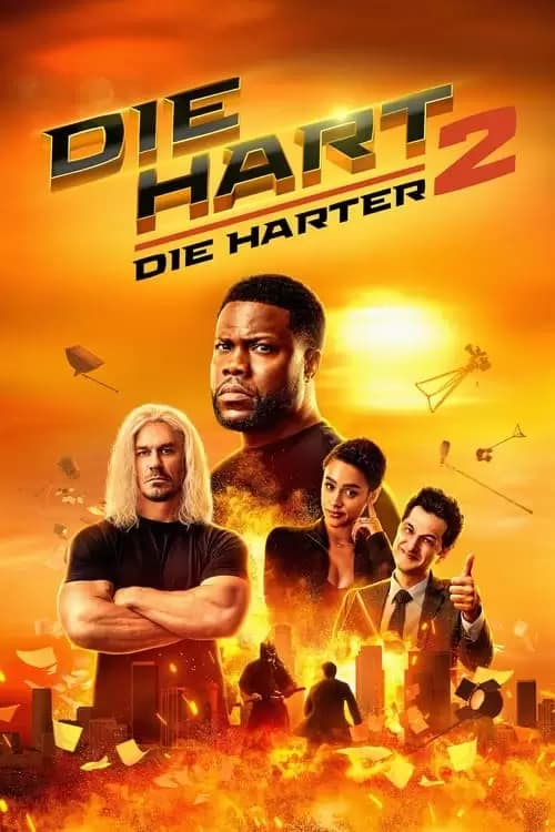 Die Hart 2: Die Harter Poster
