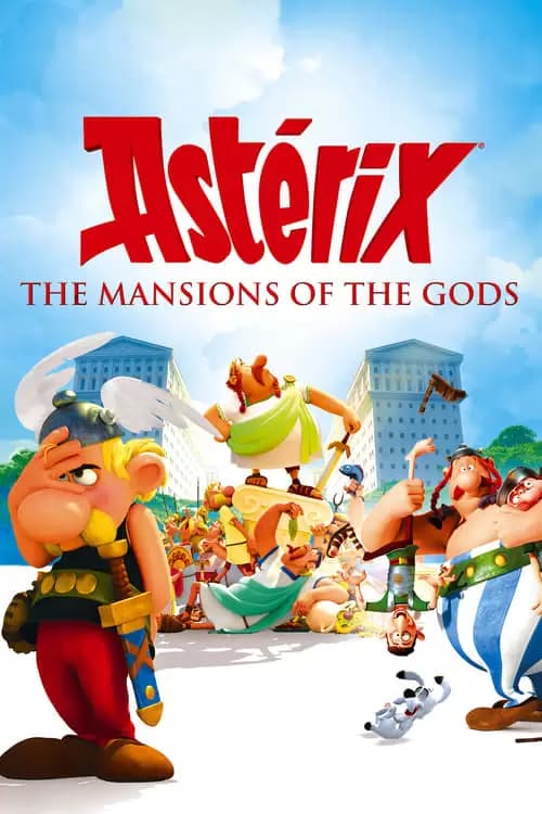 Asterix and Obelix: Mansion of the Gods Poster