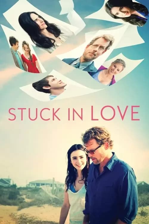 Stuck in Love. Poster