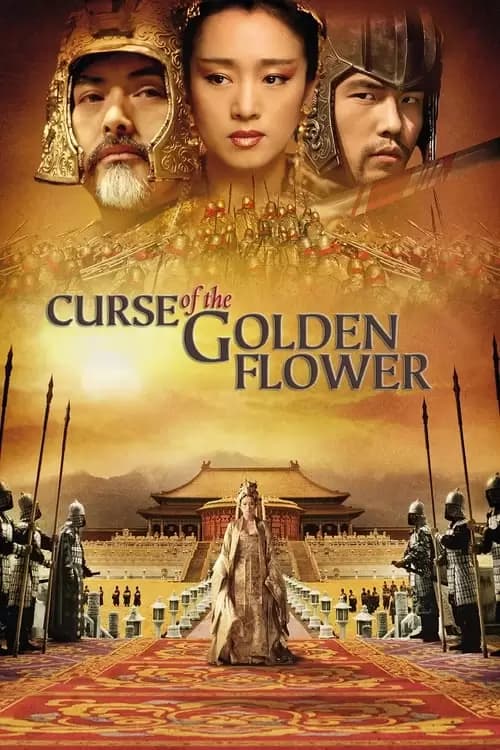 Curse of the Golden Flower Poster
