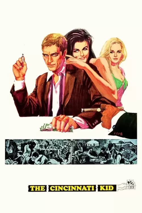 The Cincinnati Kid Poster