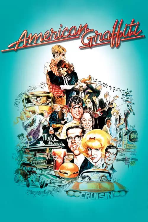 American Graffiti Poster