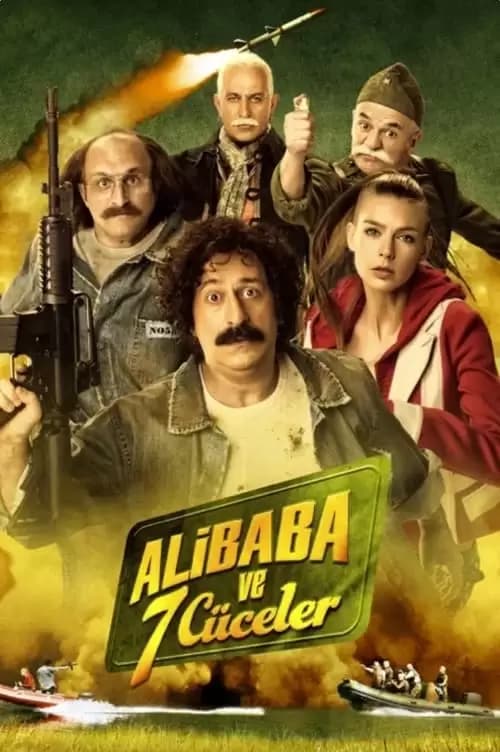 Ali Baba and the Seven Dwarfs Poster