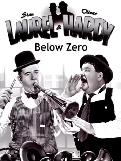 Below Zero Poster