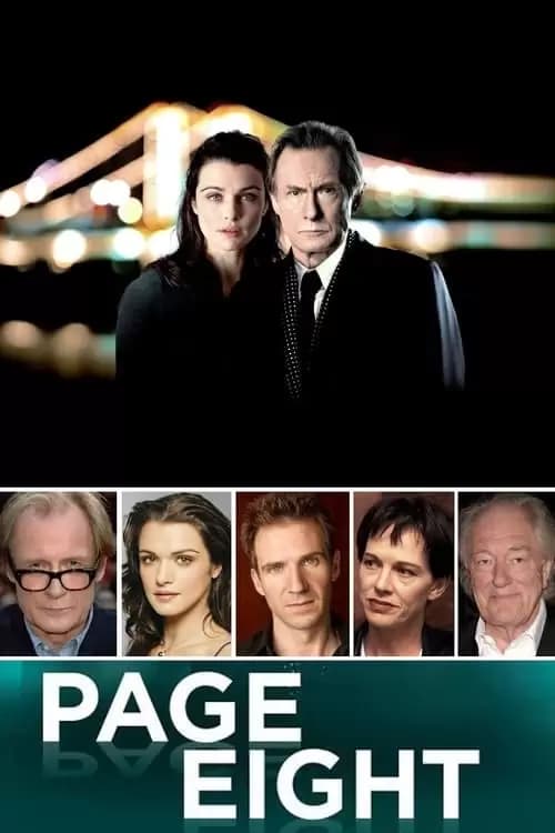 Page Eight Poster