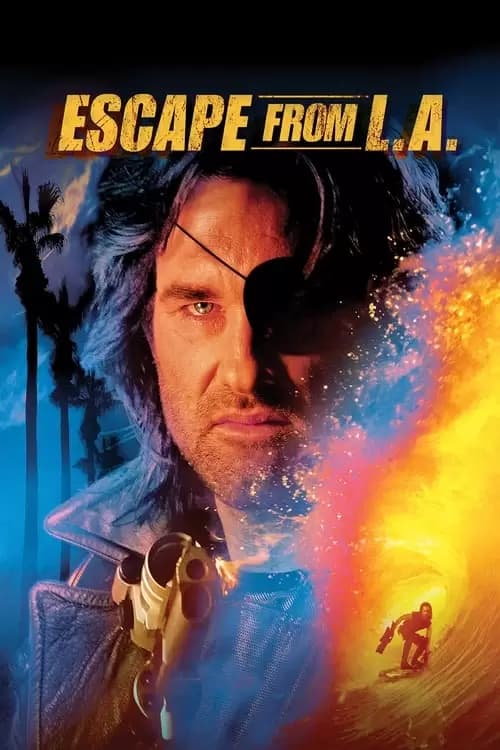 Escape from L.A. Poster