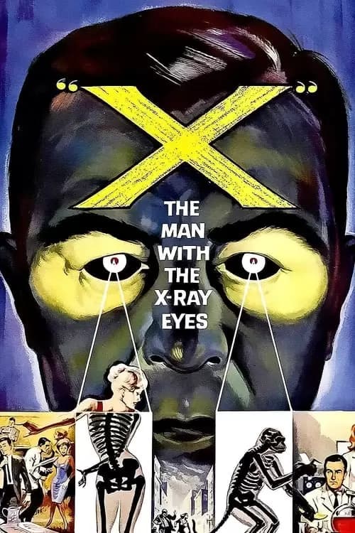 X: The Man with the X-Ray Eyes Poster