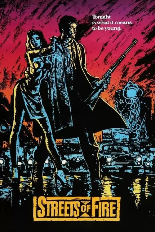 Streets of Fire Poster