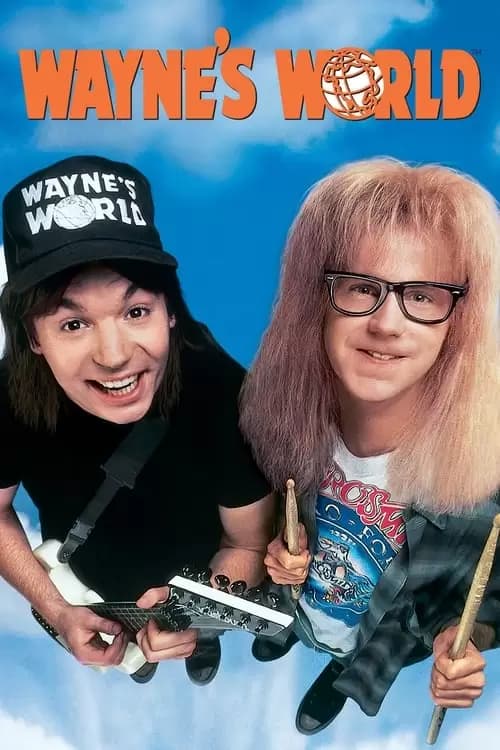 Wayne's World Poster