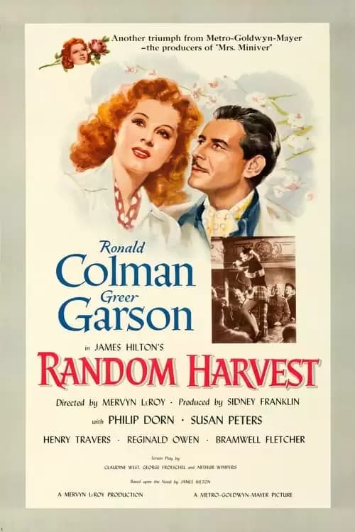 Random Harvest Poster