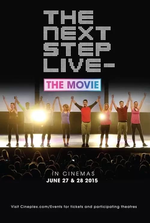 The Next Step Live: The Movie Poster