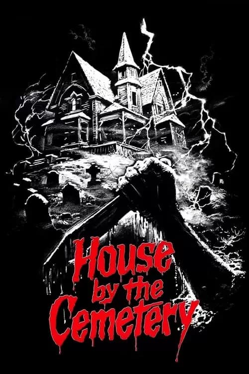 The House by the Cemetery Poster
