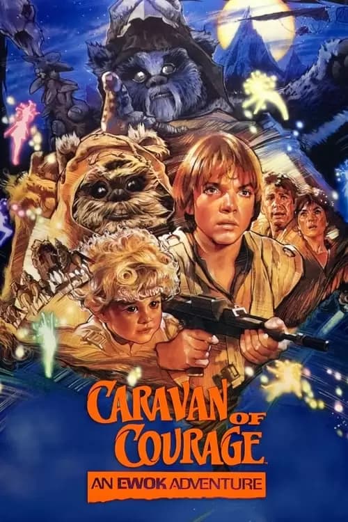 The Ewok Adventure Poster