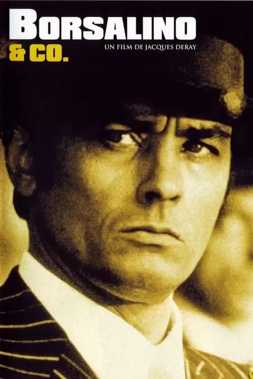 Borsalino and Co. Poster