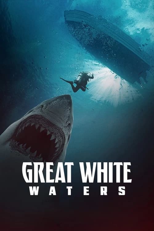 Great White Waters Poster