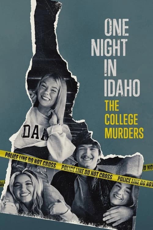 One Night in Idaho: The College Murders Poster