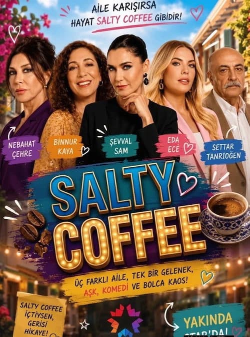 Tuzlu Kahve Poster