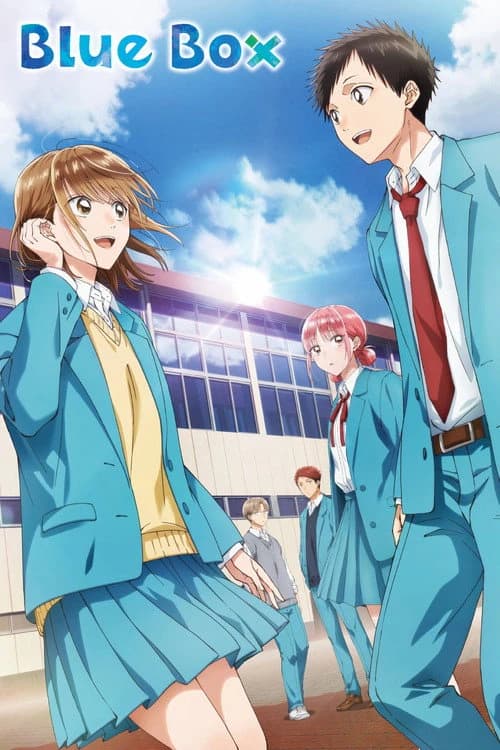Blue Box Poster