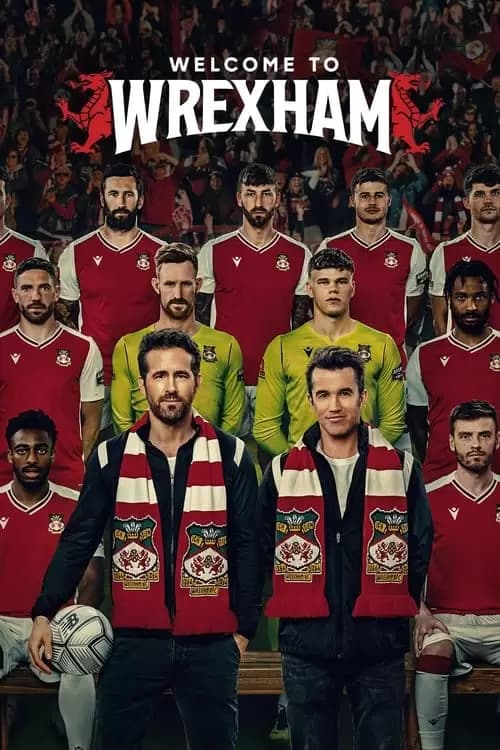 Welcome to Wrexham Poster