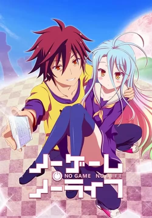 No Game, No Life Poster