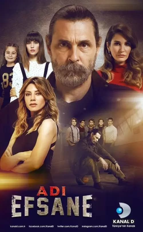 Adi Efsane Poster